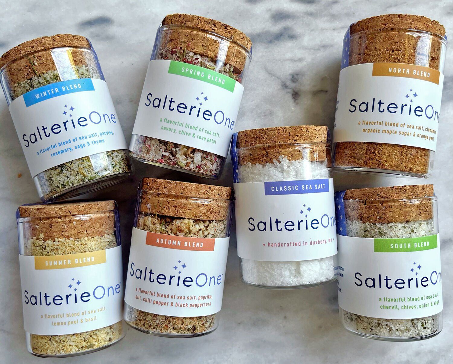 Salterie jars